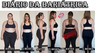 Diário da Bariátrica 5° mês  Alguma diferença [upl. by Gabriellia372]