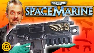 Firearms Expert Reacts To Warhammer 40K Space Marine’s Guns [upl. by Ttehr272]