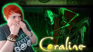 Im DISTURBED Coraline Reaction First Time Watching [upl. by Duthie663]