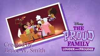 The Proud Family Louder And Prouder Intro [upl. by Sergius]