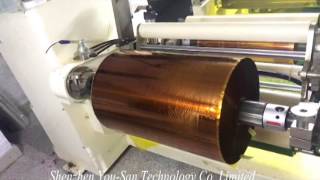 kapton tape coating 01 [upl. by Nitsugua]