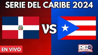 DOMINICANA VS PUERTO RICO SERIE DEL CARIBE 2024 EN VIVO [upl. by Fair]