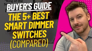 TOP 5 BEST SMART DIMMER SWITCHES  Best Smart Light Switches Review 2023 [upl. by Garbers]