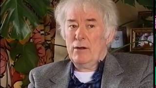 Seamus Heaney talks about his youth [upl. by Carmon775]