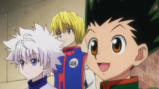 main four scenepack  hxh [upl. by Sturdivant]