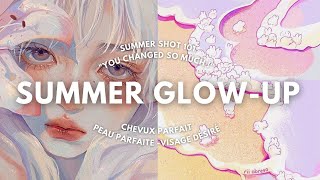 ☆ FULL GLOW UP SUBLIMINAL  DESIRED FACE  HAIR  SKIN [upl. by Anawait]