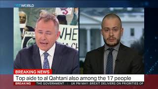 KHASHOGGI KILLING Interview with Giorgio Cafiero [upl. by Elimac]