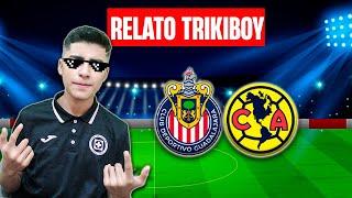 Chivas ya desperto un poco ante América J12  Liga MX Clausura 2024  RELATO ÉPICO [upl. by Laurie435]