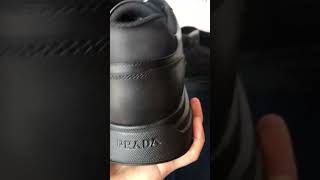 pradashoesformenpradashoesdhgatepradashoesunboxingpradashoesrealvsfake [upl. by Etak]