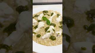 RISOTTO SALVACENA✨risotto melanzane pesto ricetteveloci ricettefacili shorts [upl. by Eurd908]