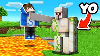 Me Convertí en Mobs para Trollear a Mi Amigo 😂 Minecraft [upl. by Cristie]