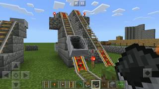 TUTORIAL Como funcionan los RAILES en Minecraft [upl. by Pansy]