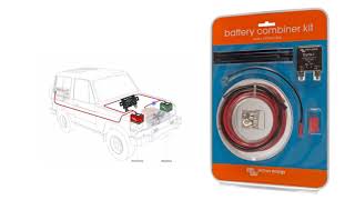 Cyrix battery combiner [upl. by Enel]