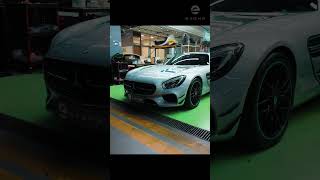 MERCEDES AMG GTR  ENABLE APPLE CARPLAY WITH MMI BOX [upl. by Scheers191]