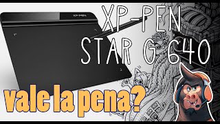 UNBOXING XPPEN STAR G640 Buena bonita y barata [upl. by Sigfried]