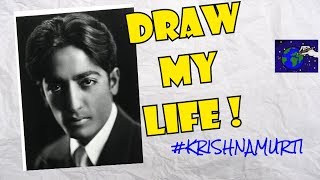 Draw my life KRISHNAMURTI [upl. by Orji980]