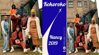 kokoroko Nancy 2019 [upl. by Dnomayd]