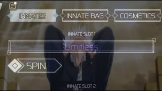 Jujutsu Infinite pov trying to roll limitless [upl. by Singhal]