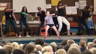 Warwick Elementary School Spring Talent Show 2016 [upl. by Nohs627]