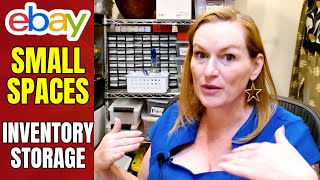 Ebay Reseller Inventory Storage  Jewelry Organization  Small Spaces Inventory System [upl. by Annavoig]