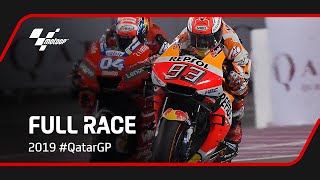 MotoGP™ Full Race  2019 QatarGP [upl. by Krasner]