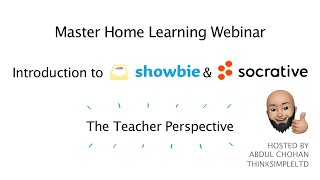 Introduction to Showbie amp Socrative – The Teacher Perspective [upl. by Sera]