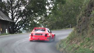 Felix Pailer  Lancia Delta Integrale 16V  Semriach 2012 HD [upl. by Hannahoj]