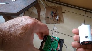 Making a neat tiny IR remote soldering a working circuit from a breadboard onto vero board [upl. by Yerffej]