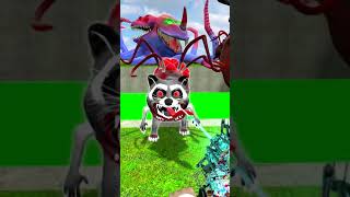 BISON BULL RACCOON OCTOPUS  ZOOCHOSIS MONSTERS ANIMALS VS TOXIC BIG HOLE IN GMOD  zoochosis [upl. by Orsa]