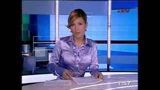 Newsreader in Satin Blouse 14 [upl. by Anemaj]