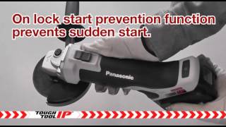 ENNEW Panasonic EY46A2 Cordless Angle Grinder [upl. by Nal]