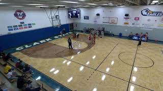 Clark State Community College vs Wittenberg JV Womens Juco Basketball [upl. by Kristina]