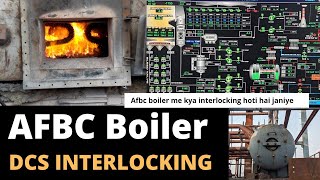 AFBC Boiler interlocking DCS [upl. by Netti]