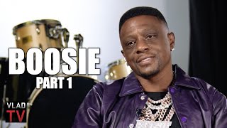 Boosie on Saying VladTV Pays Him 500K a Year Got Nervous Meeting Chloe Bailey Part 1 [upl. by Langsdon]