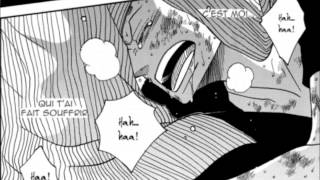 Zoro x Sanji Doujinshi  Spit out your soul 33 FR [upl. by Nirtiak]