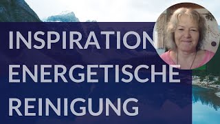 Energetische Reinigung schamanisch und meditativ VIDEO 1  Schamanin Namu [upl. by Caneghem]