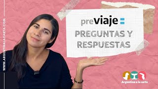 PREVIAJE 20 Preguntas y respuestas 🤔 [upl. by Vaclava]