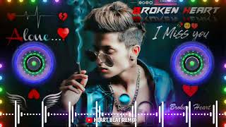 Temporary pyar DJ REMIX  hard bass  vaibretion song  HEART BEAT REMIX [upl. by Abner]