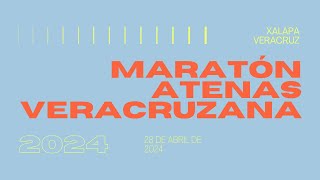 Maratón Atenas Veracruzana Xalapa 2024 [upl. by Allebram]