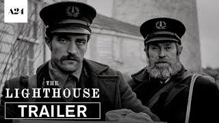 The Lighthouse  Official Trailer HD  A24 [upl. by Enilegna]