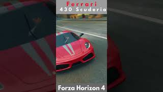 Ferrari 430 Scuderia  Forza Horizon 4  Gameplay  shorts gaming forzahorizon4 forzahorizon5 [upl. by Enirok139]