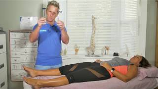 How to test the Neurological Reflexes of the Lower Limb L3S1 [upl. by Ferino]