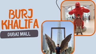 An Arunachali at Burj Khalifa  Dubai Mall [upl. by Irem]