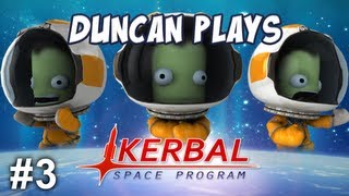 Kerbal Space Program  Part 3  Airdragonwolf [upl. by Aicilaanna]