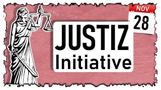 Die JustizInitiative  Volksabstimmung 28 November 2021 [upl. by Nannaihr]