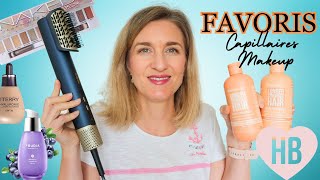 FAVORIS BEAUTÉ 🧡🩵 PROGRAMME CAPILLAIRE HAIRBURST BABYLISS AIRWAND amp Makeup [upl. by Llenel]