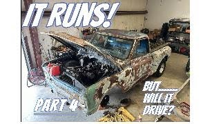 Project C10 part 4 Will it Drive Drum Brakes explained [upl. by Aili]