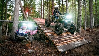 We Built A Giant Teeter Totter In the Woods [upl. by Urina939]