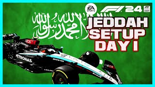 F1 24 Saudi Arabia Setup Guide Optimize Your Car for Victory [upl. by Dunc210]