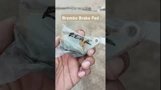 Brembo Brake Pad for Continental GT 🔥 bikelover continental650 caferacer bullet 2024model [upl. by Malilliw]